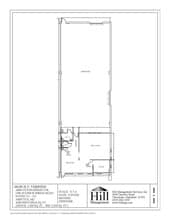 1589 Sulphur Spring Rd, Arbutus, MD à louer Plan d’étage- Image 1 de 1