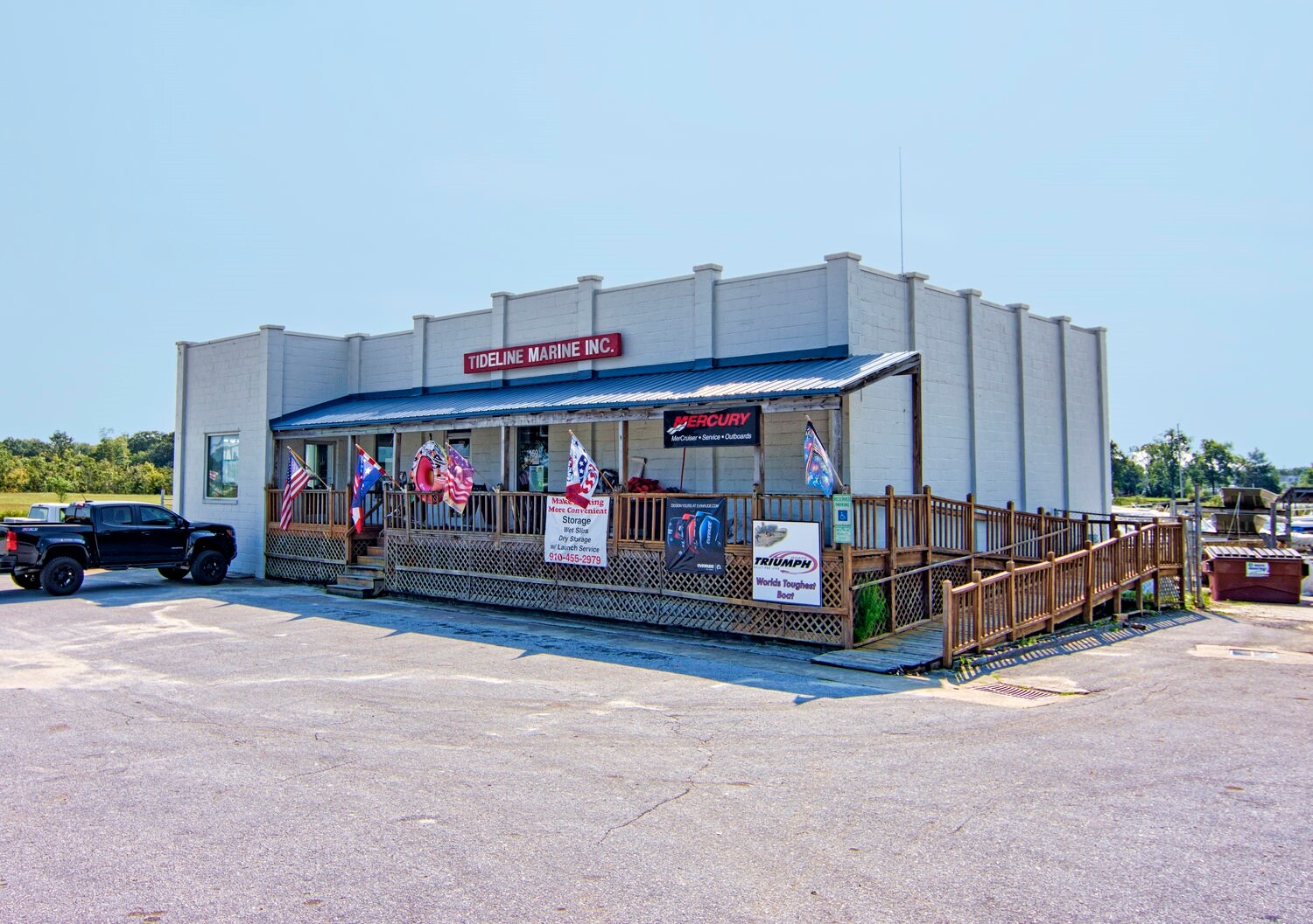 159 Old Bridge St, Jacksonville, NC à vendre Photo du bâtiment- Image 1 de 16