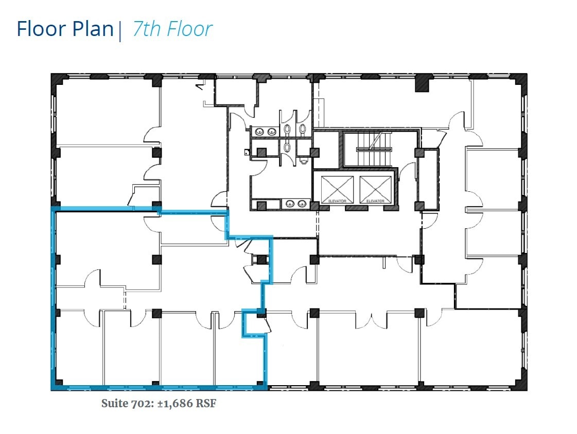 24 Drayton St, Savannah, GA for lease Floor Plan- Image 1 of 1
