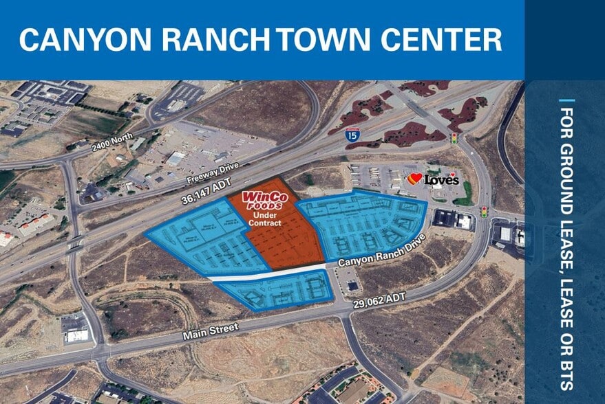 2410 N Canyon Ranch Drive, Cedar City, UT for lease - Building Photo - Image 1 of 5