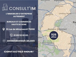 Bureau dans Ville-d'Avray à louer Photo du bâtiment- Image 1 de 6