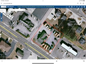 1206-1208 W Cumberland St, Dunn, NC - AERIAL  map view