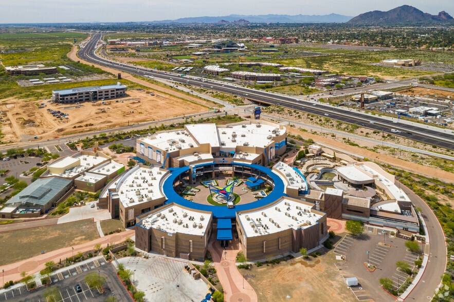 Via De Ventura & 101, Scottsdale, AZ à louer - Aérien - Image 3 de 18