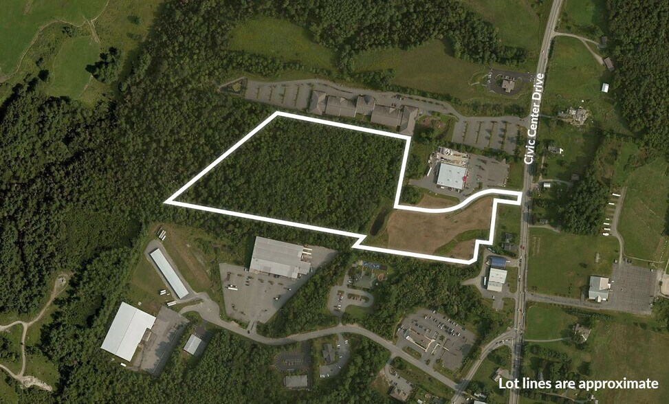 418 Civic Center Dr, Augusta, ME à vendre - Photo du bâtiment - Image 1 de 2