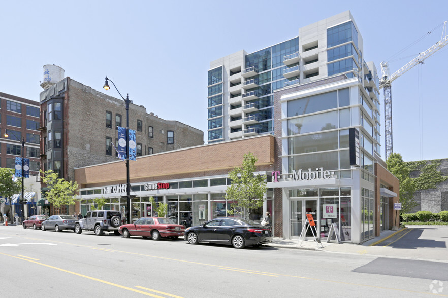 120 S Halsted St, Chicago, IL à vendre - Photo principale - Image 1 de 1