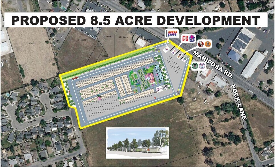 1705 S Mariposa Rd, Stockton, CA à louer - Photo du bâtiment - Image 3 de 6