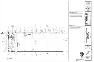 Page Ct, Prineville, OR à louer Plan de site- Image 1 de 2