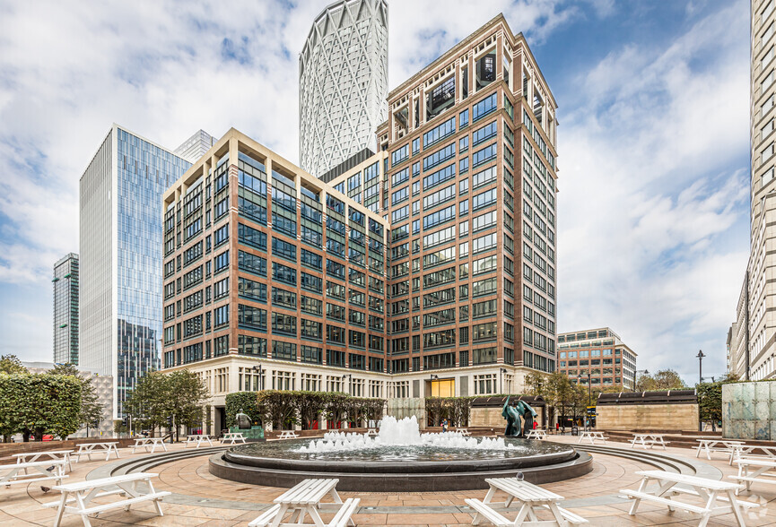 25 Cabot Sq, London for lease - Primary Photo - Image 1 of 11