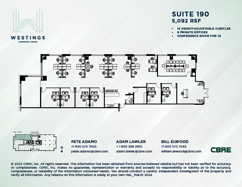 2056 Westings Ave, Naperville, IL à louer Plan d’étage- Image 1 de 2