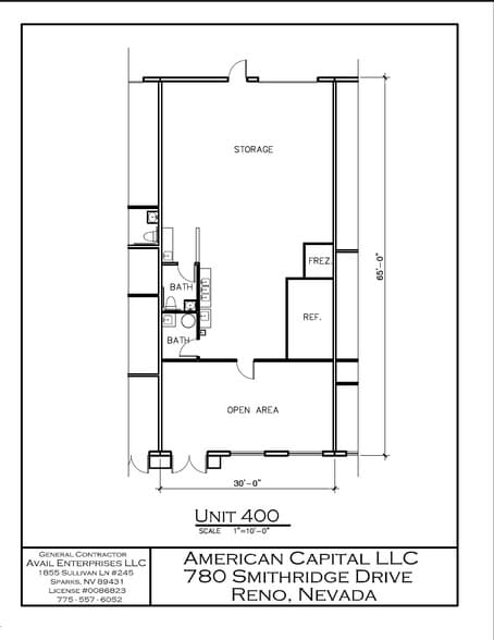 770-780 Smithridge Dr, Reno, NV for lease - Building Photo - Image 2 of 14