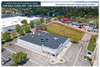 Plus de détails pour 1721 Five Mile rd, Boise, ID - Terrain à louer