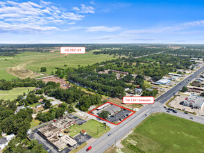 1609 N Richmond Rd, Wharton, TX - Aérien  Vue de la carte