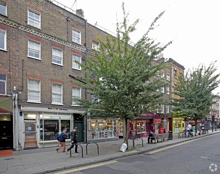 37 Goodge St, Londres à louer - Photo du bâtiment - Image 2 de 3