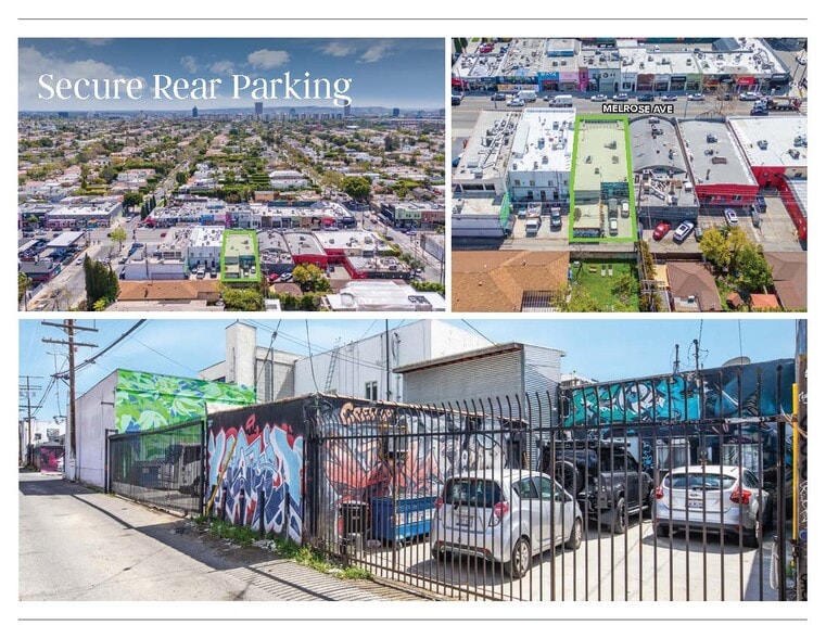 7365 Melrose Ave, Los Angeles, CA for lease - Building Photo - Image 3 of 8