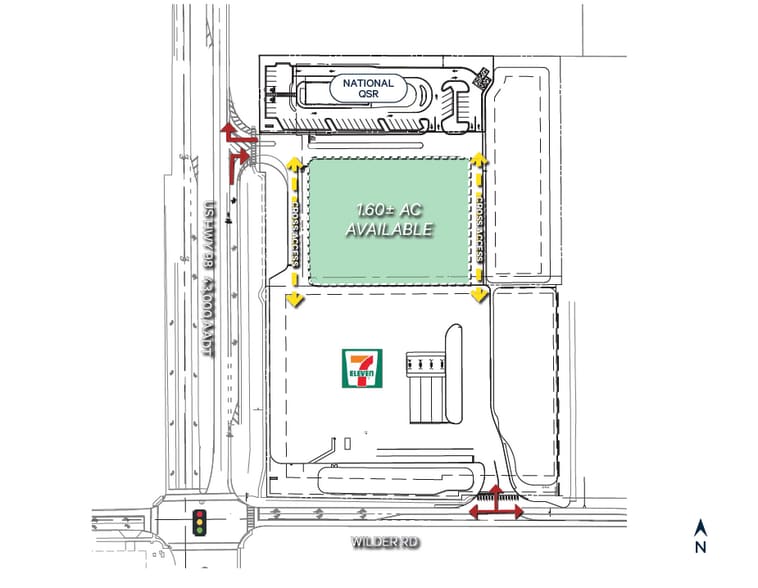8321 US Highway 98 N, Lakeland, FL for lease - Site Plan - Image 1 of 2