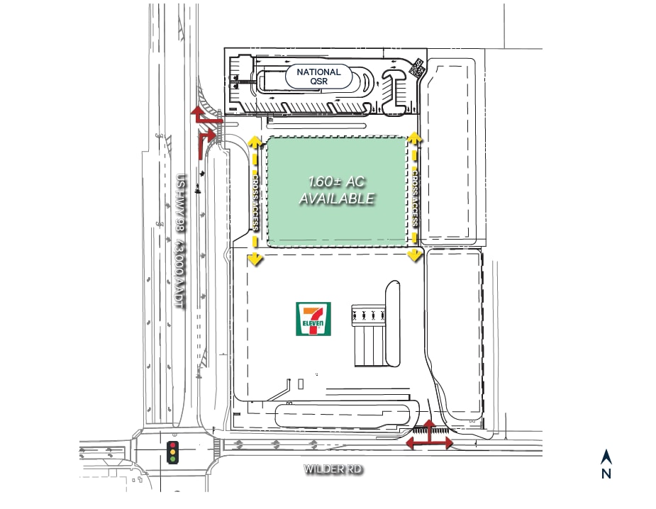 8321 US Highway 98 N, Lakeland, FL for lease Site Plan- Image 1 of 3
