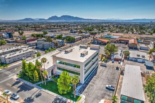 1100 E Bridger Ave, Las Vegas NV - Commercial Real Estate