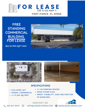 725 S US Highway 1, Fort Pierce, FL for lease Building Photo- Image 1 of 8