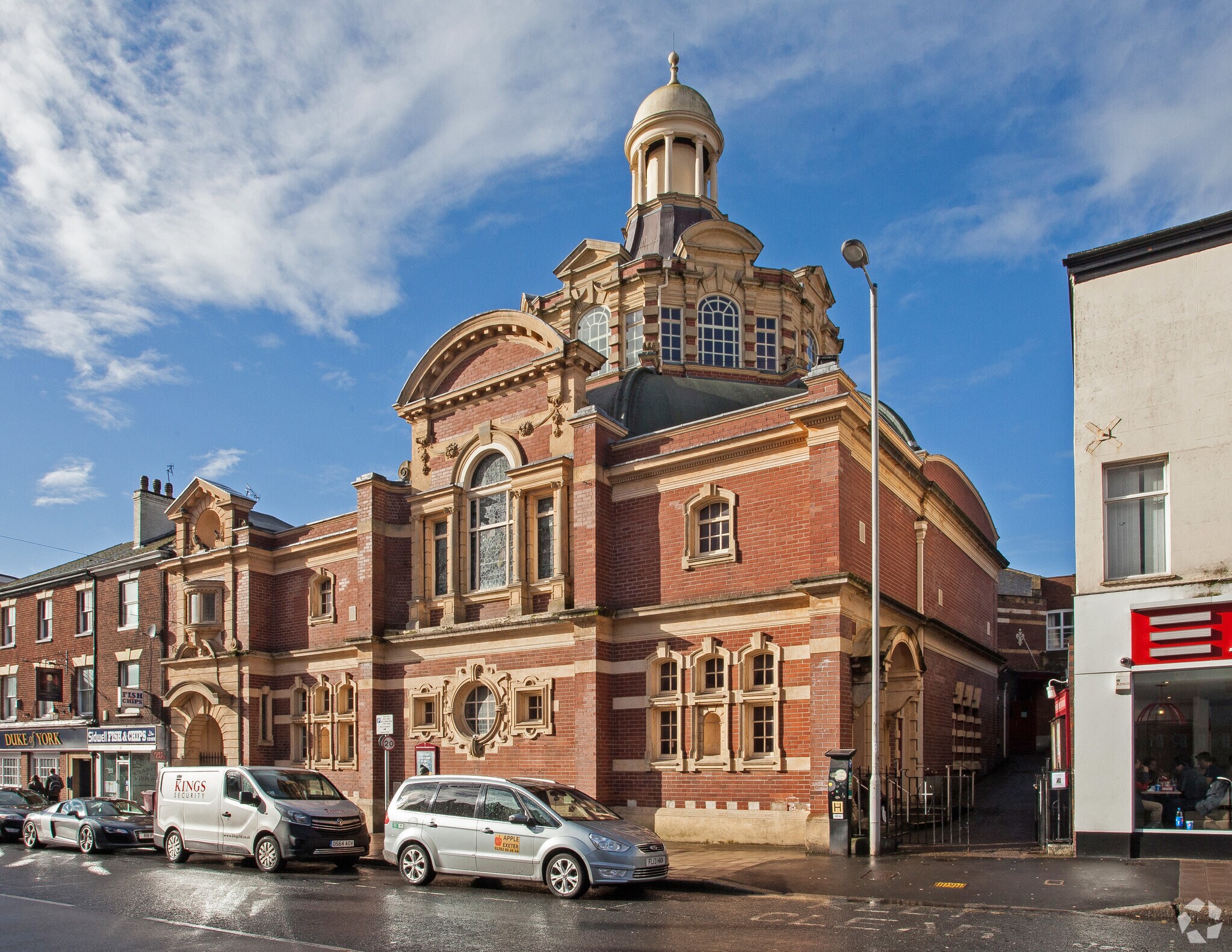 60-64 Sidwell St, Exeter à vendre Photo du bâtiment- Image 1 de 13