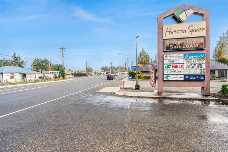 1241-1261 Harrison Ave, Centralia, WA à vendre - Photo du bâtiment - Image 2 de 16