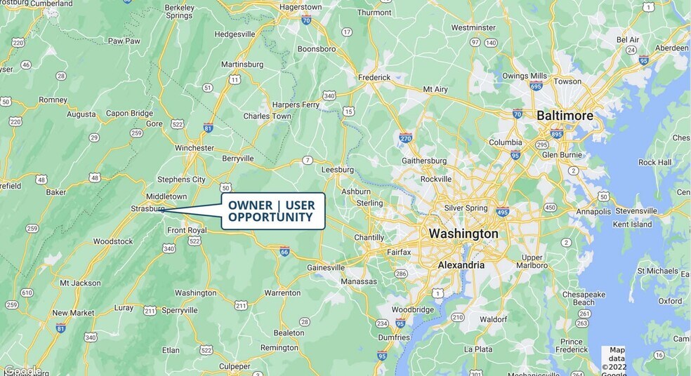 Old valley pike, Strasburg, VA à vendre - Photo du bâtiment - Image 2 de 20