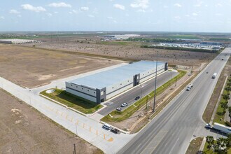890 Military Highway, Pharr, TX - AERIAL  map view