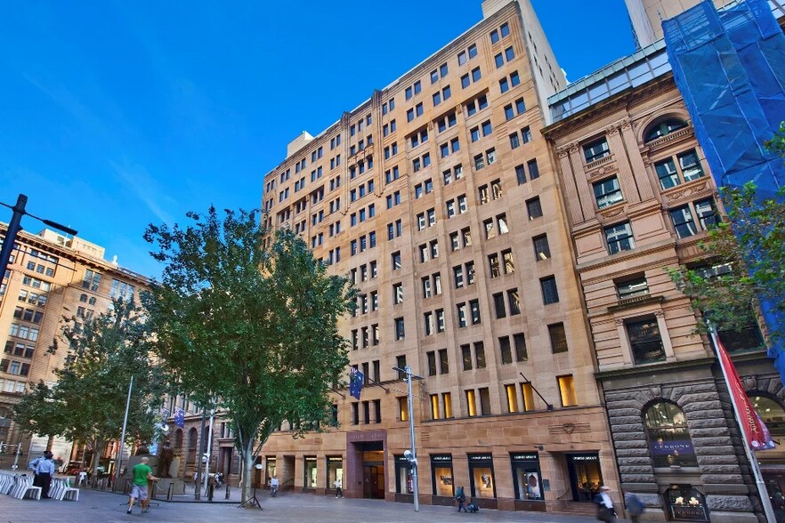4-10 Martin Pl, Sydney à louer - Photo du bâtiment - Image 2 de 7