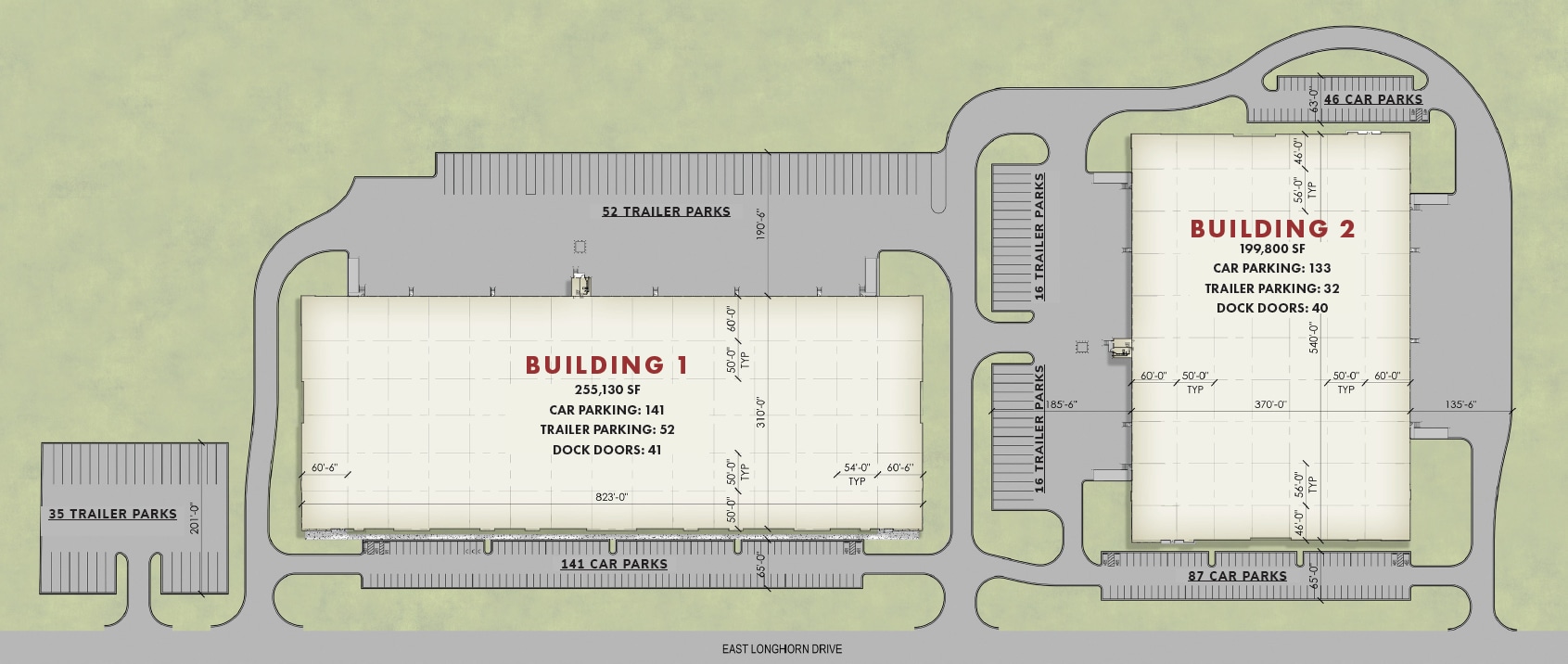 2620 W Wintergreen Rd, Lancaster, TX for lease Site Plan- Image 1 of 1