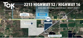 Plus de détails pour 2213 W Highway 52, Emmett, ID - Terrain à vendre