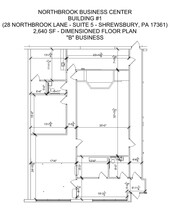 28 Northbrook Ln, Shrewsbury, PA à louer Plan d  tage- Image 2 de 3