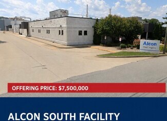 Plus de détails pour 246 Kyle Ln, Huntington, WV - Industriel à vendre