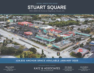 Plus de détails pour 1982-1990 SE Federal Hwy, Stuart, FL - Vente au détail à louer