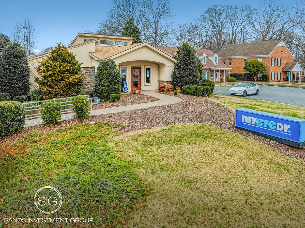 2835 S Church St, Burlington, NC à vendre Photo principale- Image 1 de 6