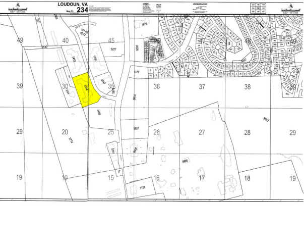 741 Miller Dr SE, Leesburg, VA à louer - Plan cadastral - Image 3 de 5