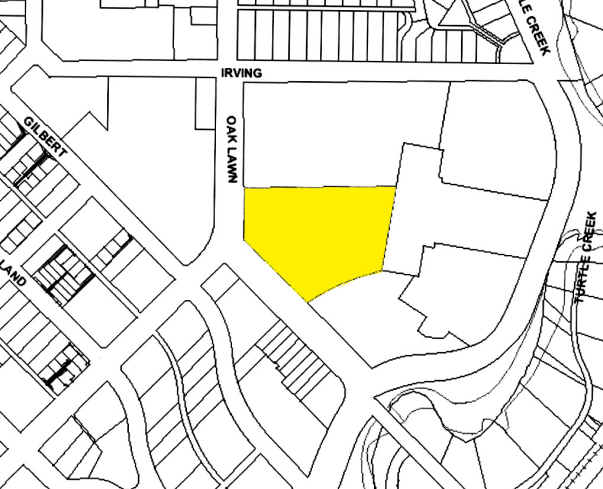 3838 Oak Lawn Ave, Dallas, TX à louer - Plan cadastral - Image 2 de 24