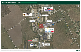 More details for 1820 S Colorado St, Lockhart, TX - Land for Lease