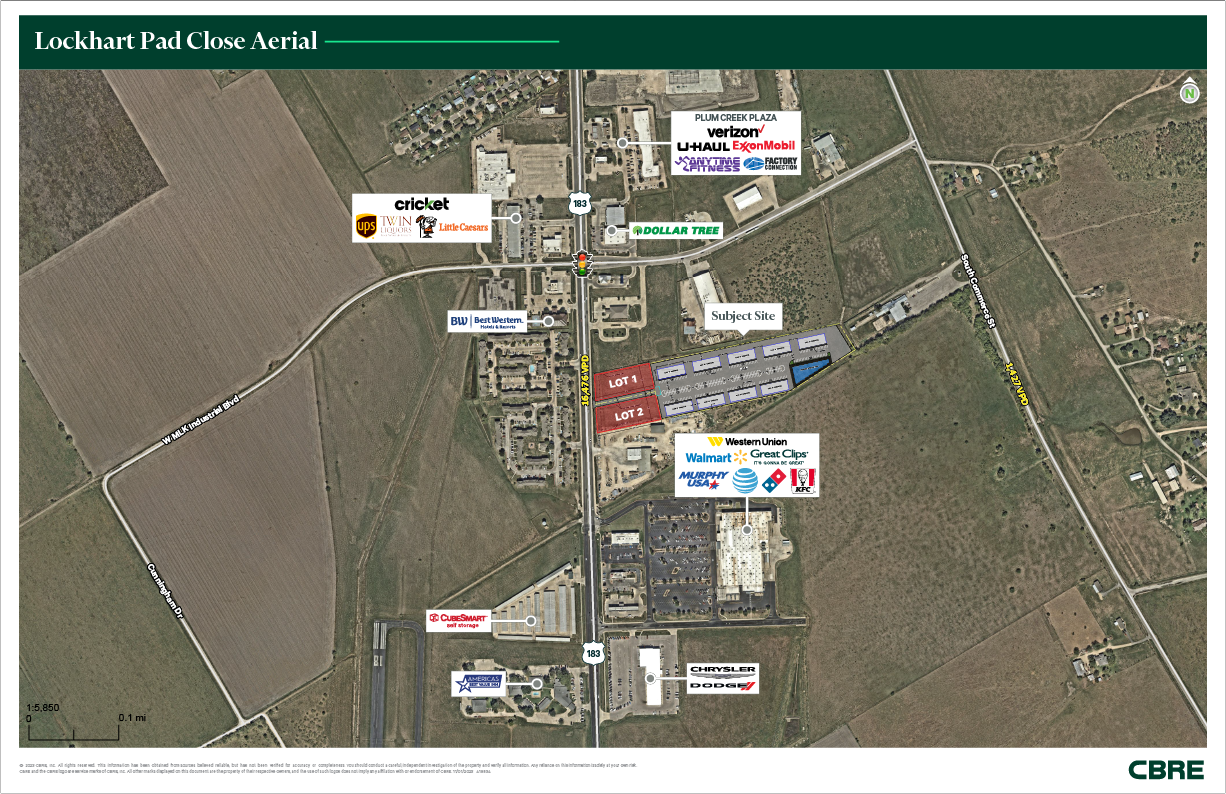 1820 S Colorado St, Lockhart, TX for lease Building Photo- Image 1 of 3