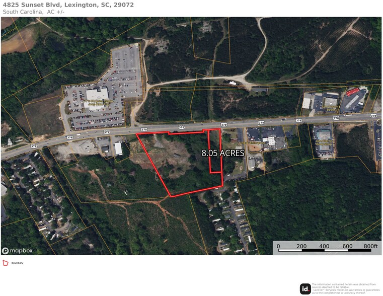 4805 Sunset Blvd, Lexington, SC à vendre - Photo du bâtiment - Image 1 de 2