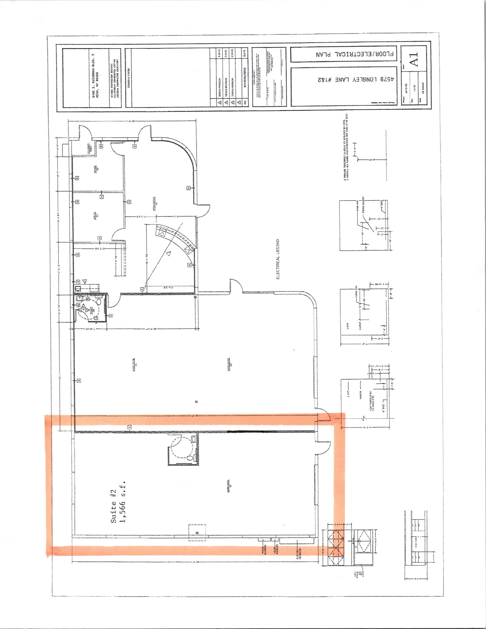 4579 Longley Ln, Reno, NV for lease Interior Photo- Image 1 of 3