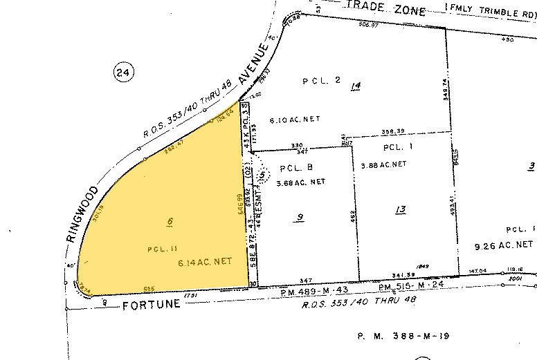 2290 Ringwood Ave, San Jose, CA à louer - Plan cadastral - Image 2 de 14