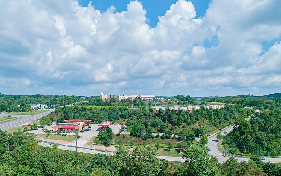 100 Century Blvd, Cranberry Township, PA for lease - Aerial - Image 2 of 4