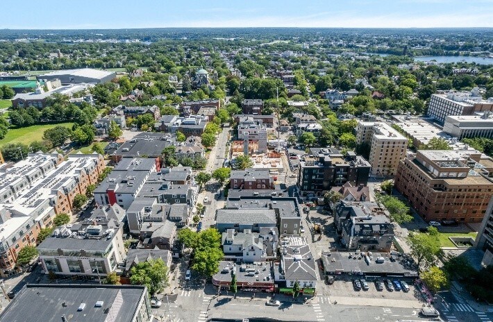 225-231 Thayer St, Providence, RI à vendre - Aérien - Image 3 de 5