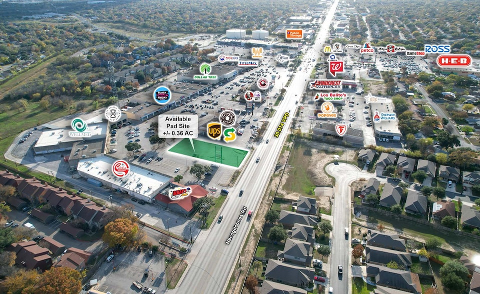 14100 Nacogdoches Rd, San Antonio, TX for lease - Building Photo - Image 3 of 6