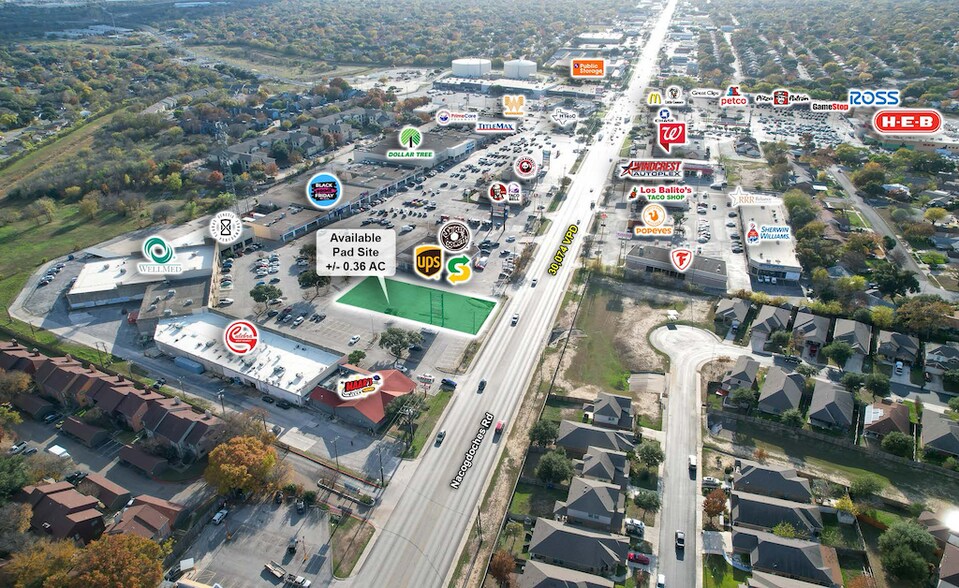 14100 Nacogdoches Rd, San Antonio, TX à louer - Photo du bâtiment - Image 3 de 6