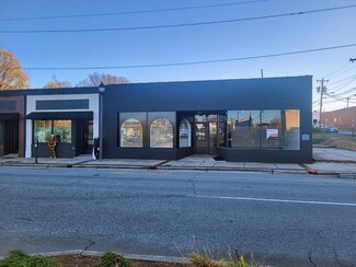 Plus de détails pour 404 E Market St, Greensboro, NC - Vente au détail à louer