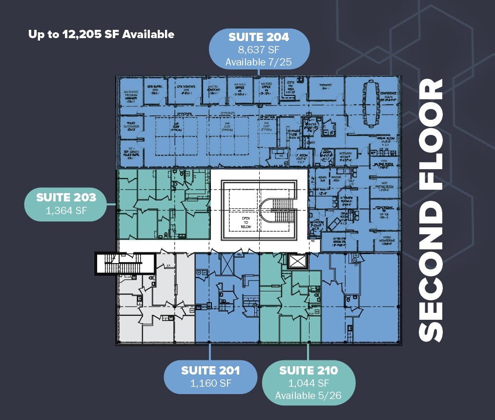 2850 N Ridge Rd, Ellicott City, MD à louer Plan d’étage- Image 1 de 6