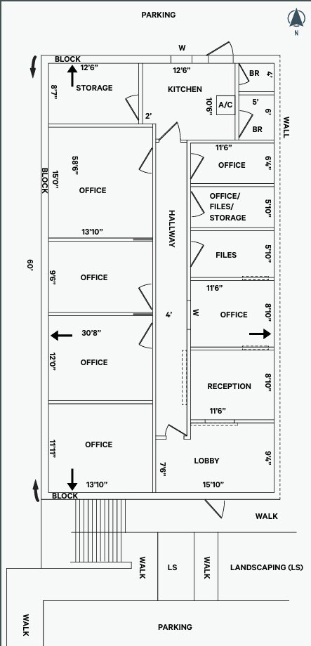 1429 Colonial Blvd, Fort Myers, FL à louer Plan d’étage- Image 1 de 1