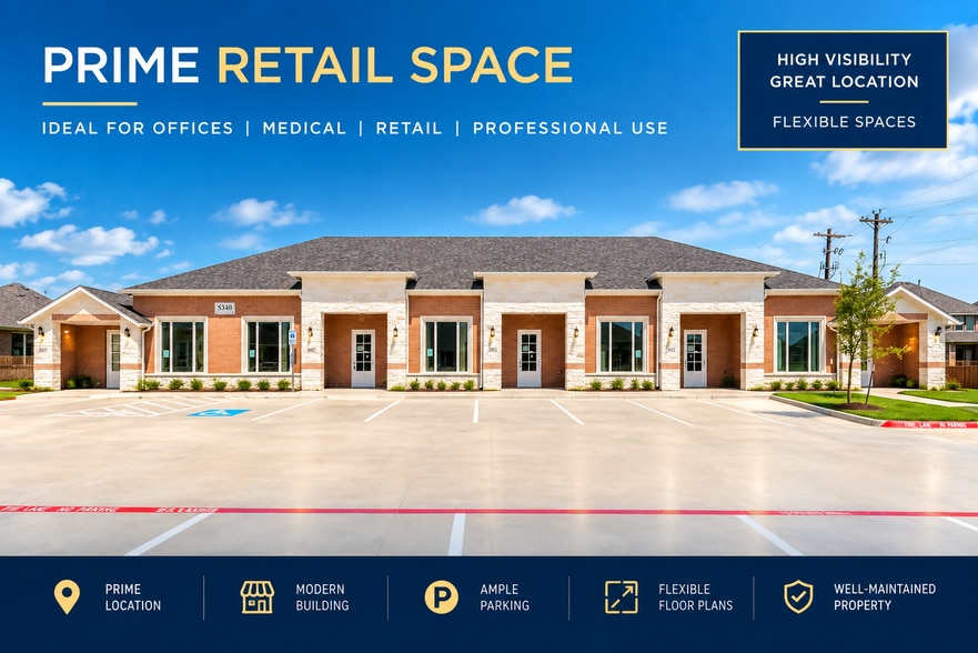 5840 Collin McKinney Pky, McKinney, TX for lease - Building Photo - Image 2 of 17