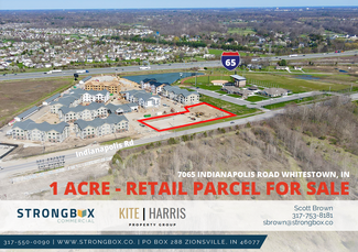 Plus de détails pour 7065 S Indianapolis Rd, Whitestown, IN - Terrain à vendre