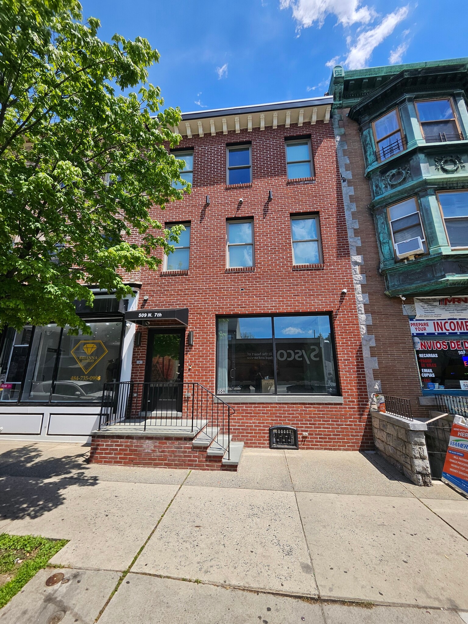 509 N 7th St, Allentown, PA for lease Building Photo- Image 1 of 10